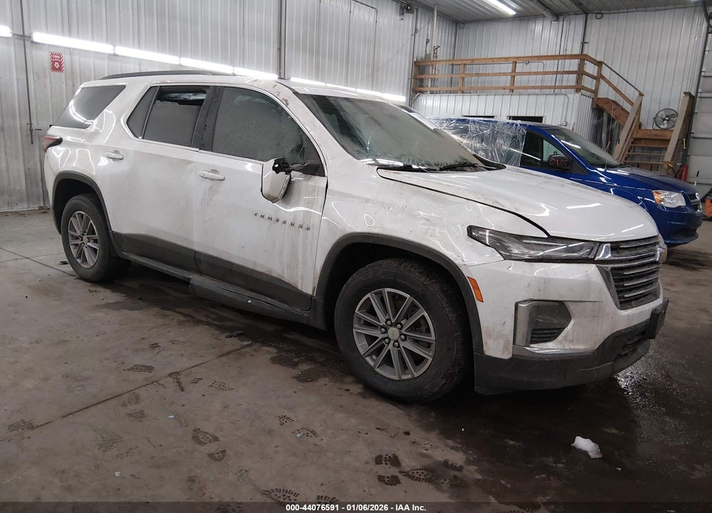 2023 CHEVROLET TRAVERSE AWD LT CLOTH VIN: 1GNEVGKWXPJ309116