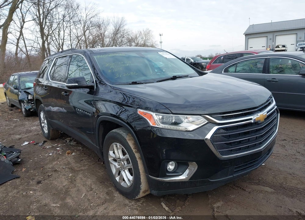 2019 CHEVROLET TRAVERSE 1LT VIN: 1GNERGKW4KJ312686