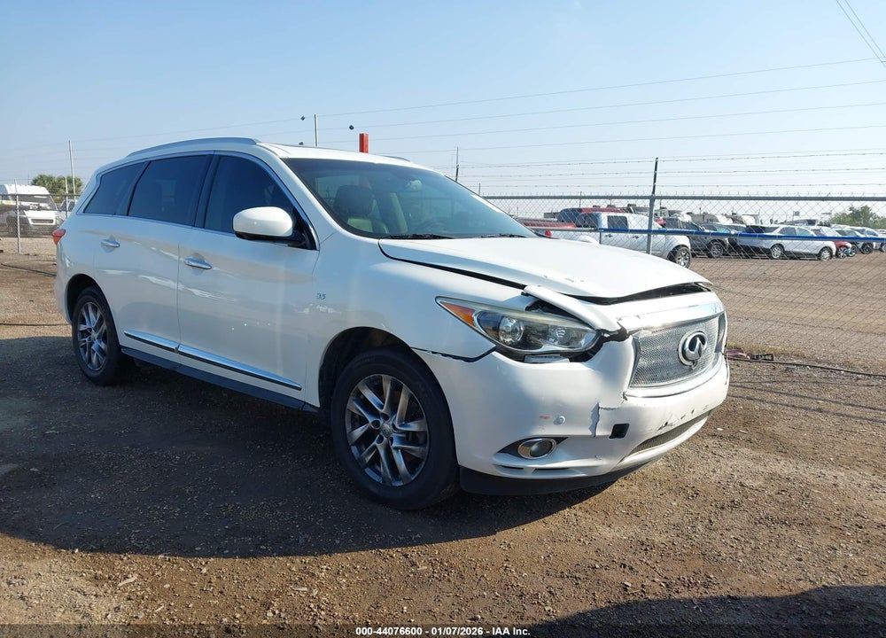2014 INFINITI QX60 VIN: 5N1AL0MNXEC539633