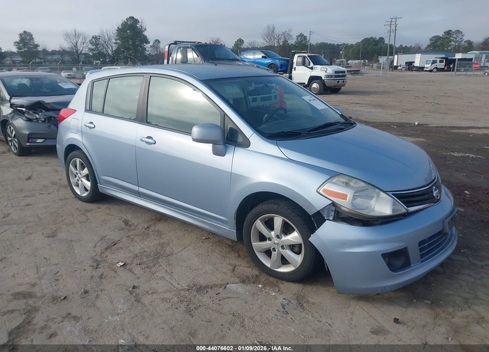 2010 NISSAN VERSA 1.8SL VIN: 3N1BC1CPXAL364514