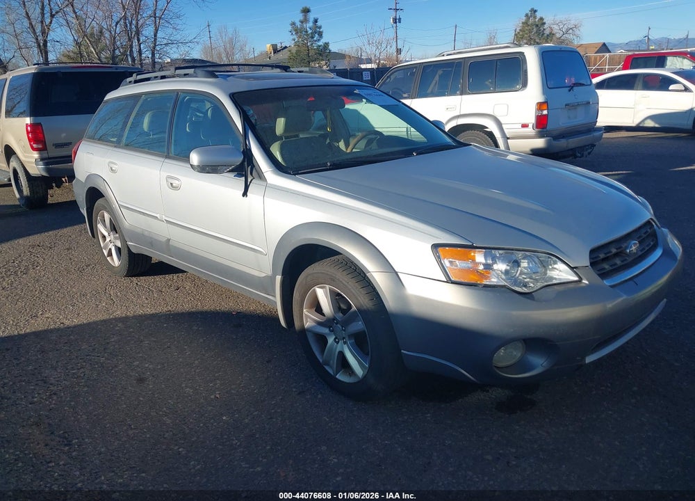 2006 SUBARU OUTBACK 3.0R L.L. BEAN EDITION VIN: 4S4BP86C564362987