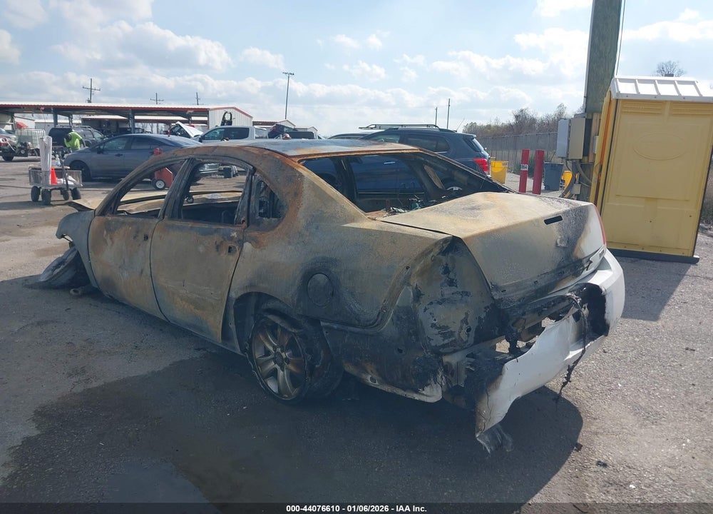2013 CHEVROLET IMPALA LS VIN: 2G1WF5E32D1208201