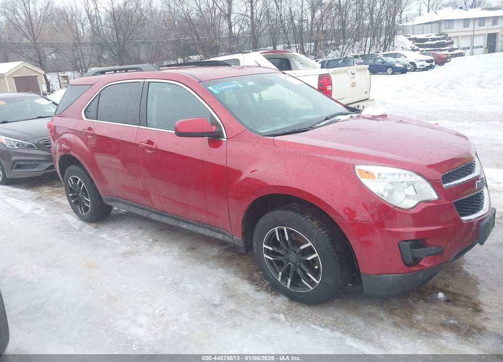 2013 CHEVROLET EQUINOX 1LT VIN: 2GNFLEEK8D6245464