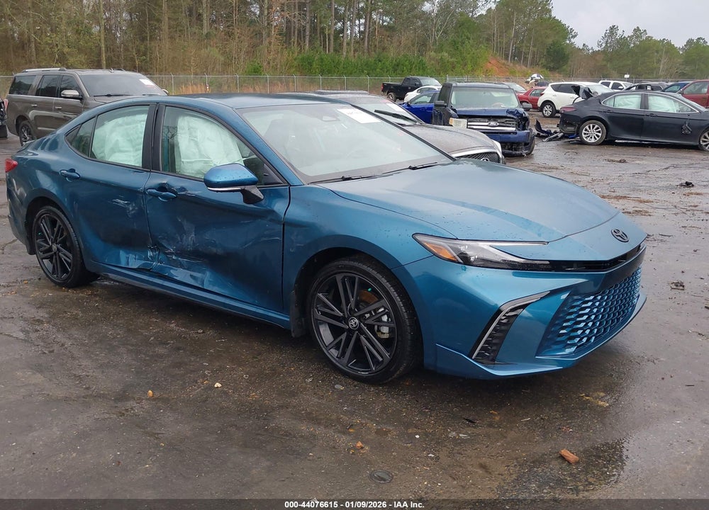 2025 TOYOTA CAMRY XSE VIN: 4T1DAACK1SU074813