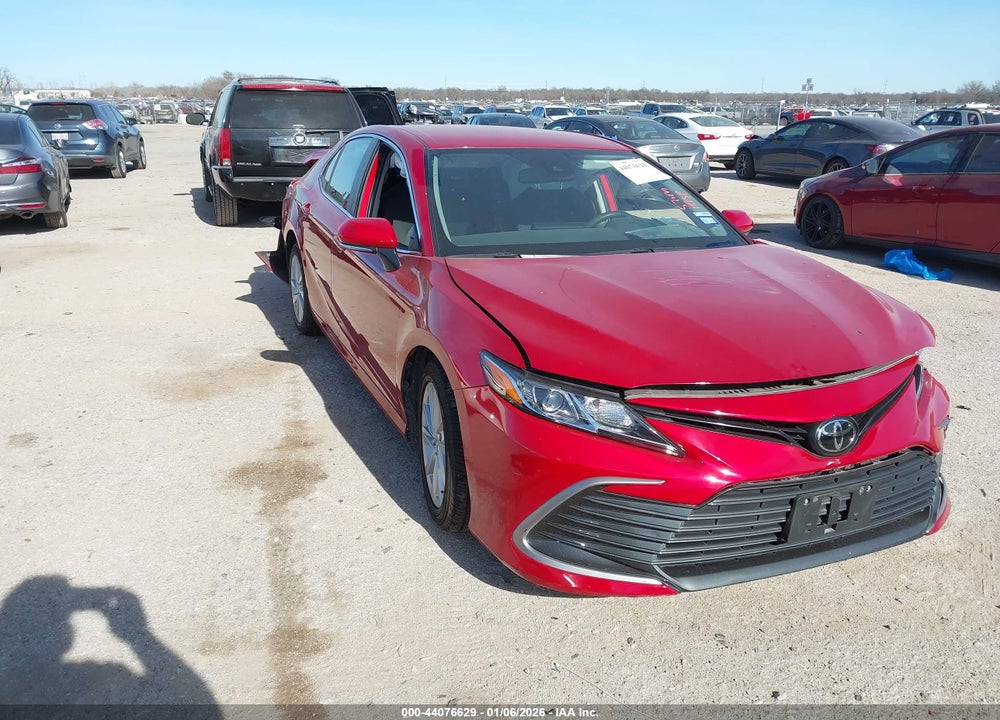 2024 TOYOTA CAMRY LE VIN: 4T1R11AK4RU256475