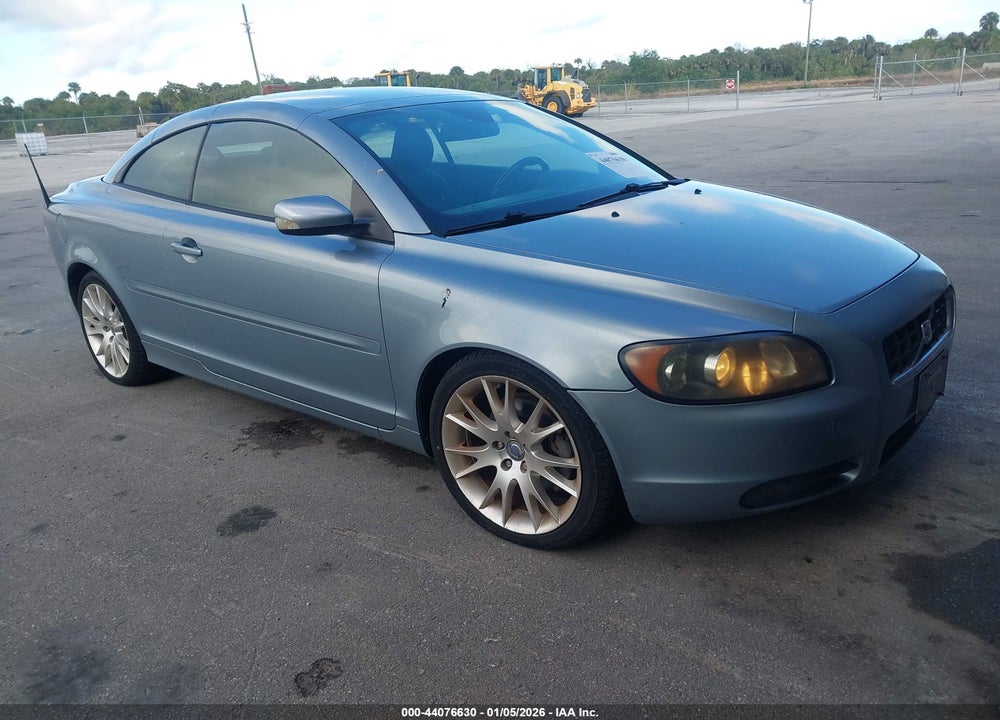 2007 VOLVO C70 T5 VIN: YV1MC682X7J014438