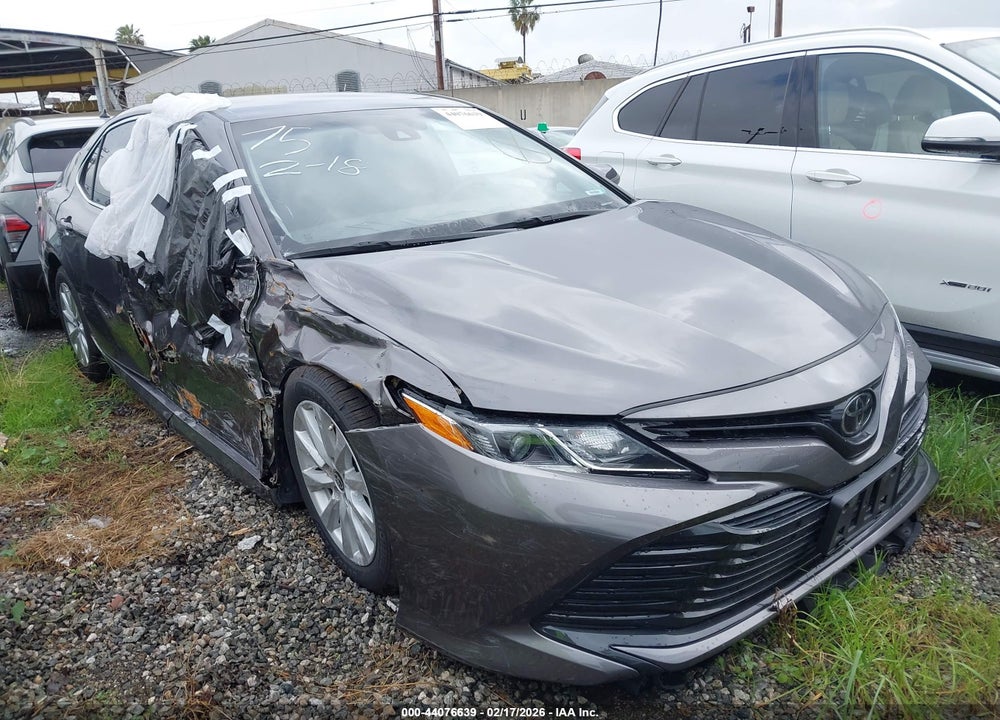 2020 TOYOTA CAMRY LE VIN: 4T1C11AK8LU995166