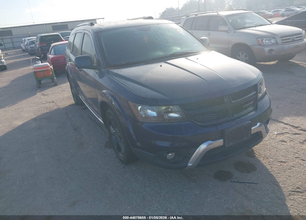 2018 DODGE JOURNEY CROSSROAD VIN: 3C4PDCGG5JT310799