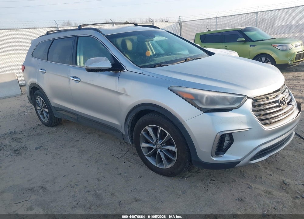 2018 HYUNDAI SANTA FE SE VIN: KM8SN4HF6JU266297