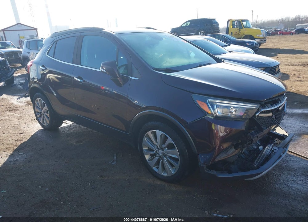 2017 BUICK ENCORE PREFERRED VIN: KL4CJASB8HB209429