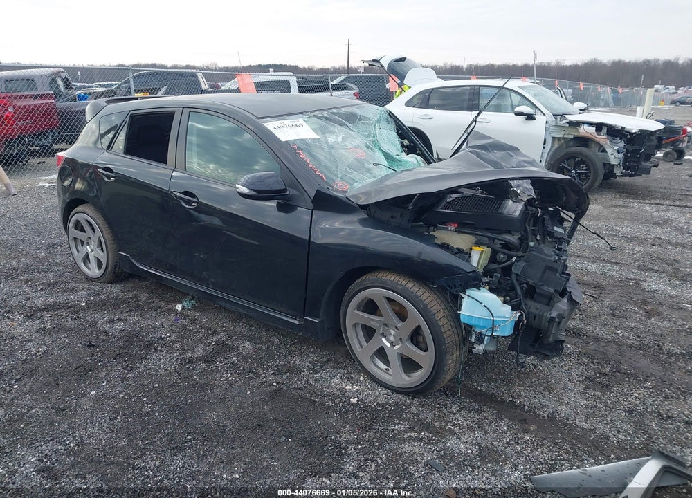2010 MAZDA SPEED3 SPORT VIN: JM1BL1H4XA1345304