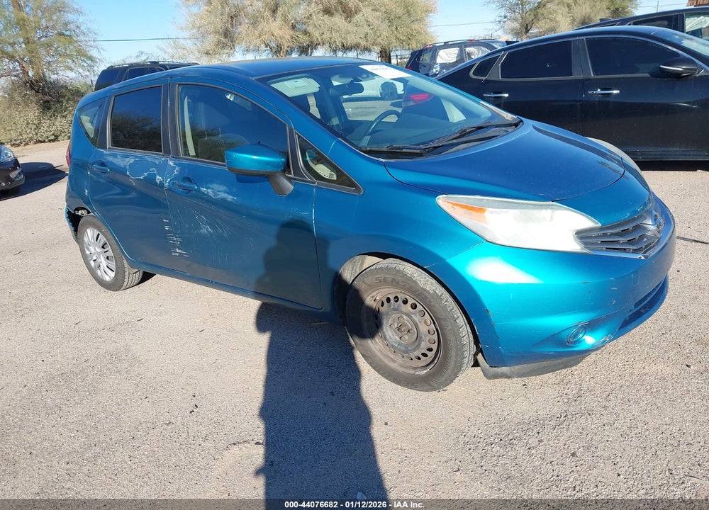 2015 NISSAN VERSA NOTE S (SR)/S PLUS/SL/SR/SV VIN: 3N1CE2CP4FL411693
