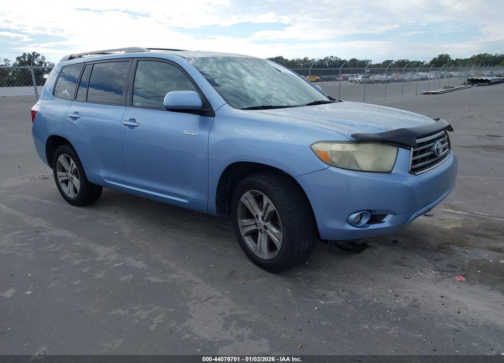 2008 TOYOTA HIGHLANDER SPORT VIN: JTEDS43A482053352