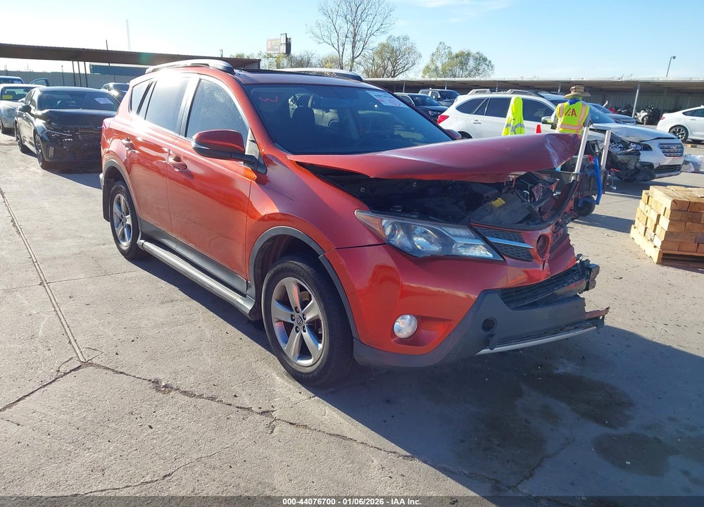 2015 TOYOTA RAV4 XLE VIN: JTMWFREV5FJ036772