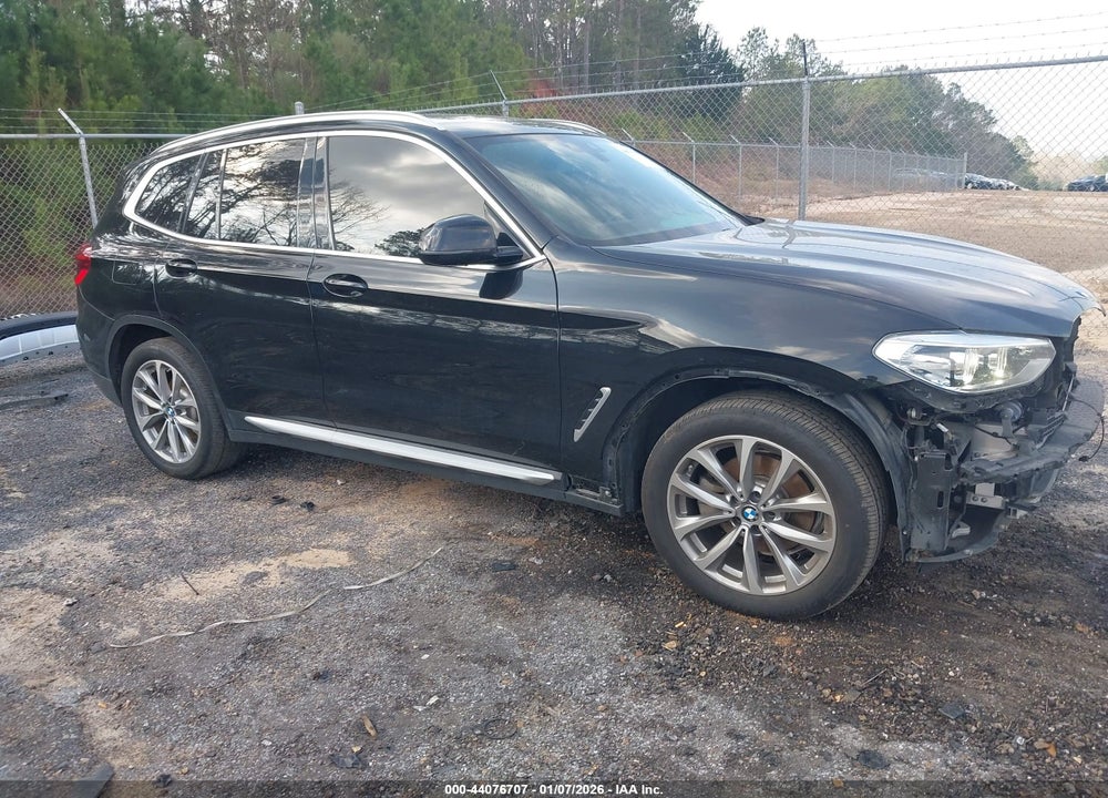 2019 BMW X3 SDRIVE30I VIN: 5UXTR7C59KLF34118