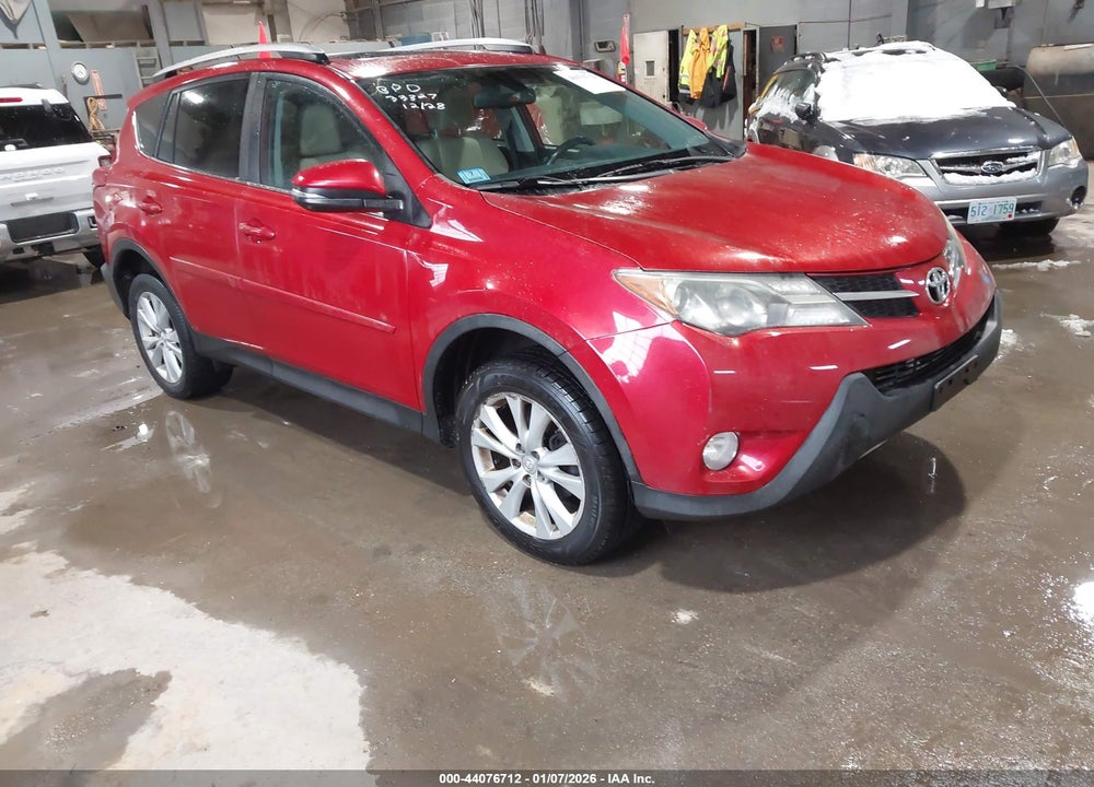 2014 TOYOTA RAV4 LIMITED VIN: 2T3DFREV7EW177026