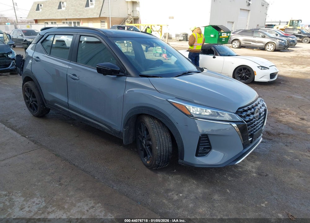 2024 NISSAN KICKS SR XTRONIC CVT VIN: 3N1CP5DV6RL573290