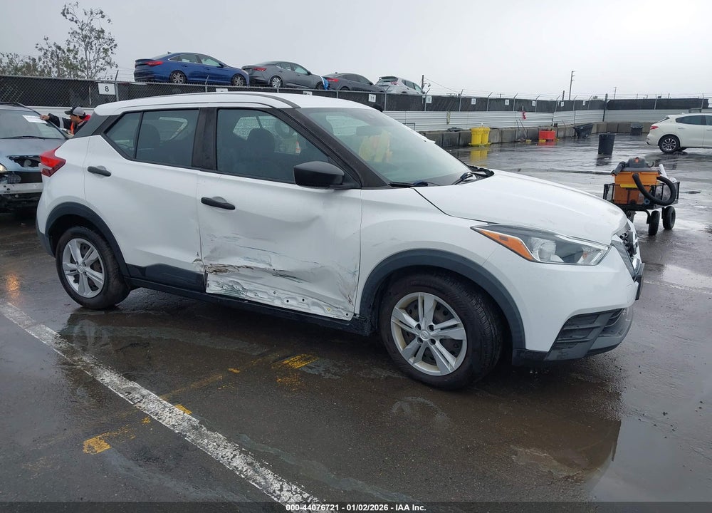 2020 NISSAN KICKS S XTRONIC CVT VIN: 3N1CP5BV6LL497970
