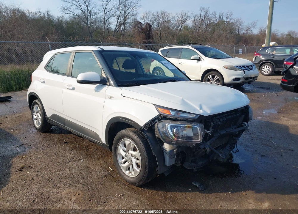 2021 HYUNDAI VENUE SE VIN: KMHRB8A3XMU069488