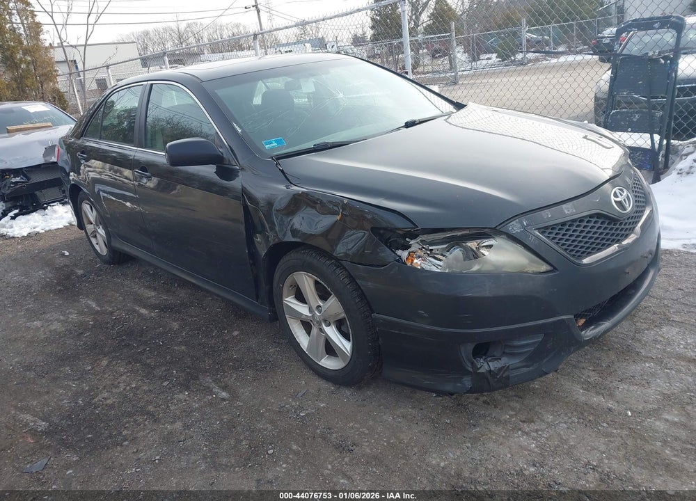 2010 TOYOTA CAMRY SE VIN: 4T1BF3EK2AU077686