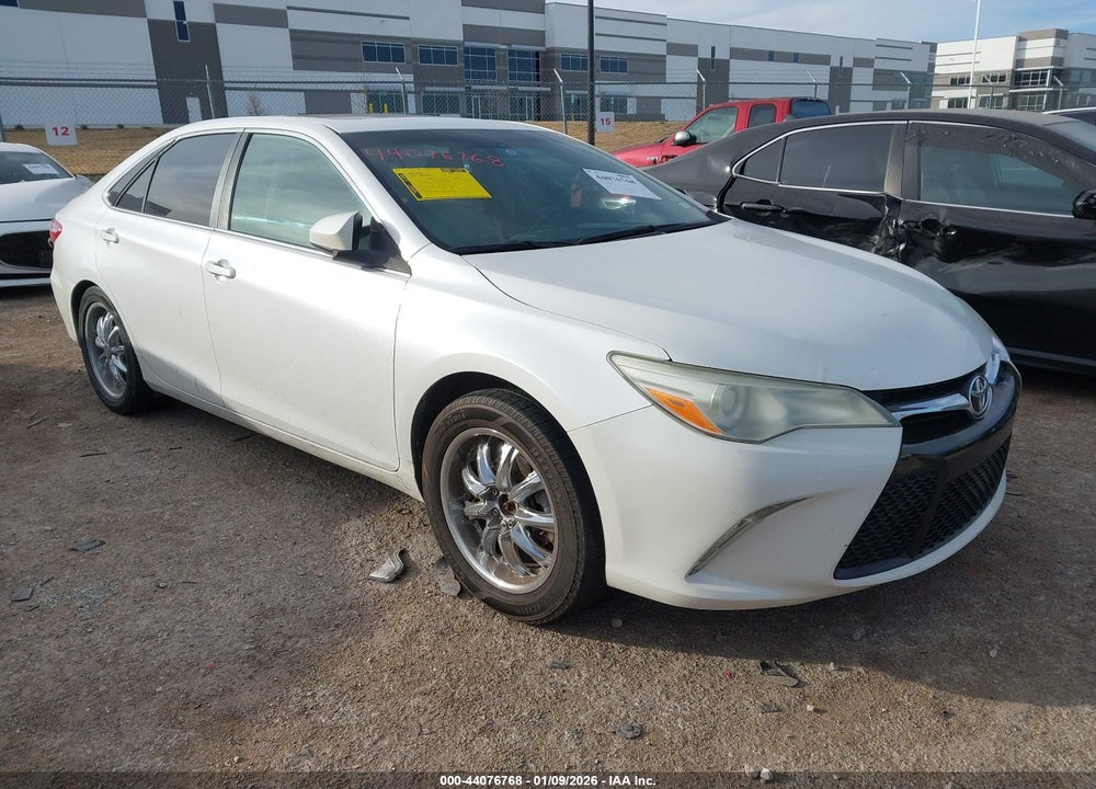 2017 TOYOTA CAMRY XLE VIN: 4T1BF1FK7HU696734