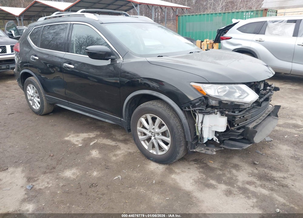 2020 NISSAN ROGUE SV INTELLIGENT AWD VIN: JN8AT2MV6LW134868