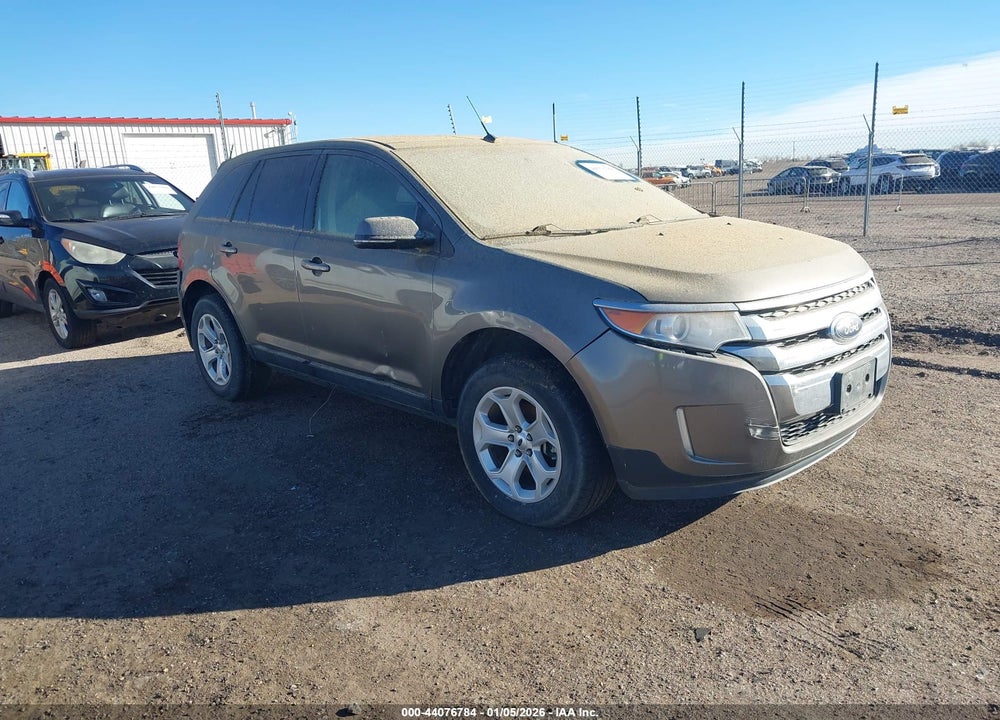 2014 FORD EDGE SEL VIN: 2FMDK4JC5EBB30319