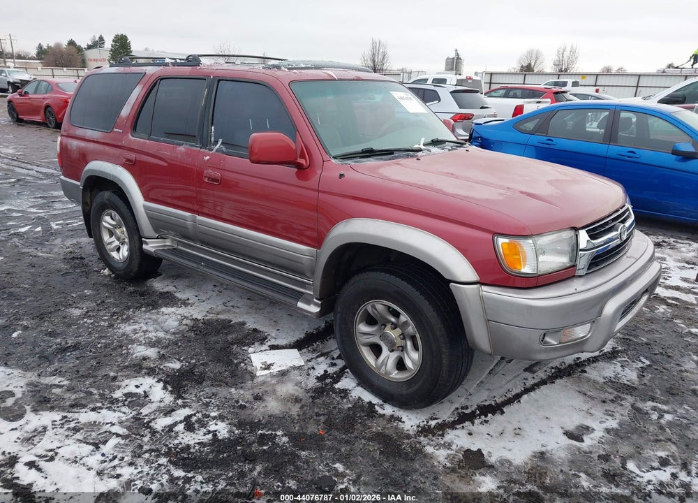 2001 TOYOTA 4RUNNER LIMITED V6 VIN: JT3GN87R110213533