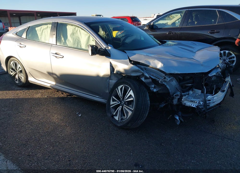 2018 HONDA CIVIC EX-T VIN: JHMFC1F38JX018312