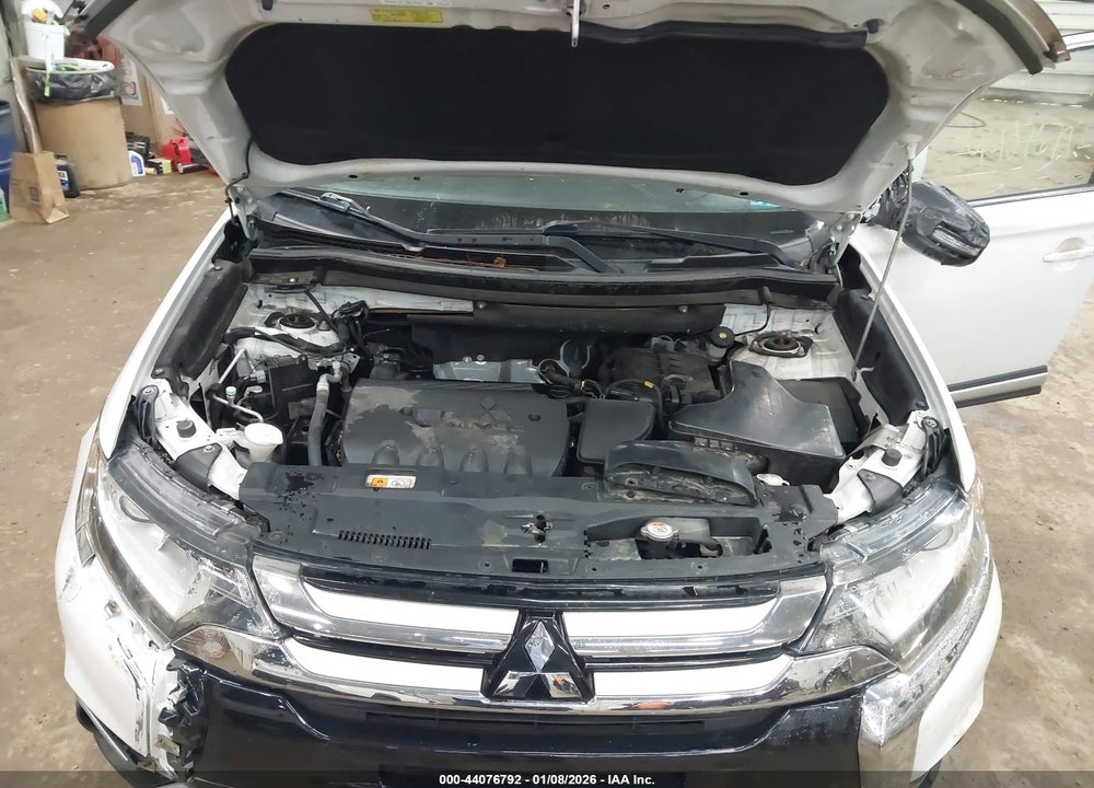 2017 MITSUBISHI OUTLANDER SE/SEL VIN: JA4AZ3A36HZ024115