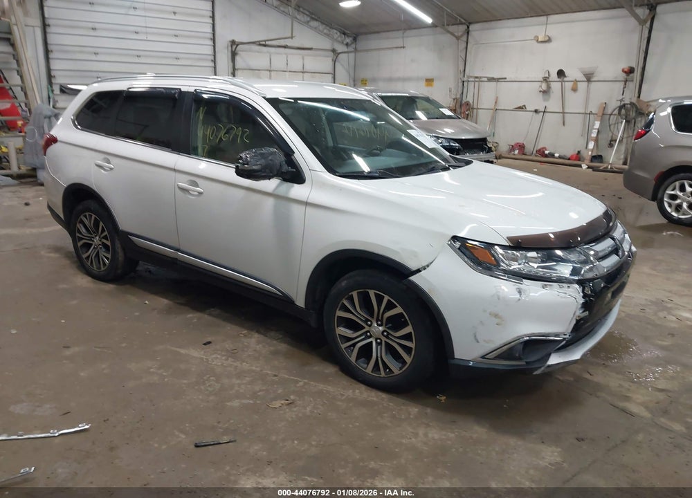 2017 MITSUBISHI OUTLANDER SE/SEL VIN: JA4AZ3A36HZ024115