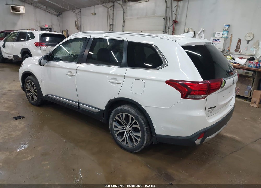 2017 MITSUBISHI OUTLANDER SE/SEL VIN: JA4AZ3A36HZ024115