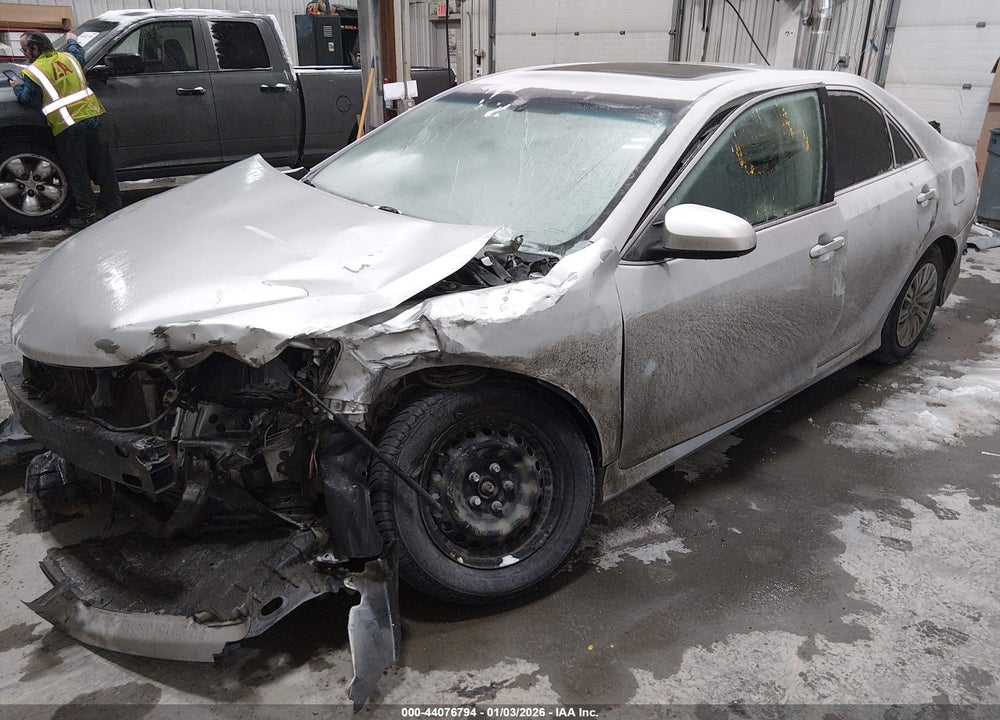 2014 TOYOTA CAMRY SE VIN: 4T1BK1FK1EU542737