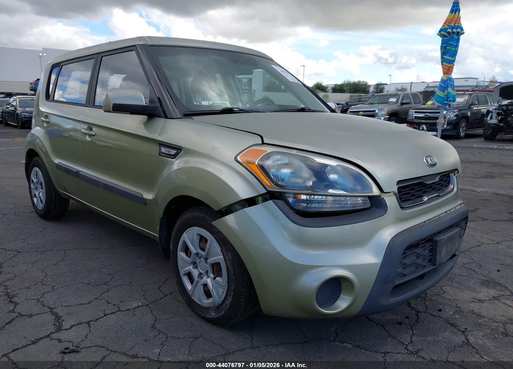 2013 KIA SOUL VIN: KNDJT2A5XD7501699