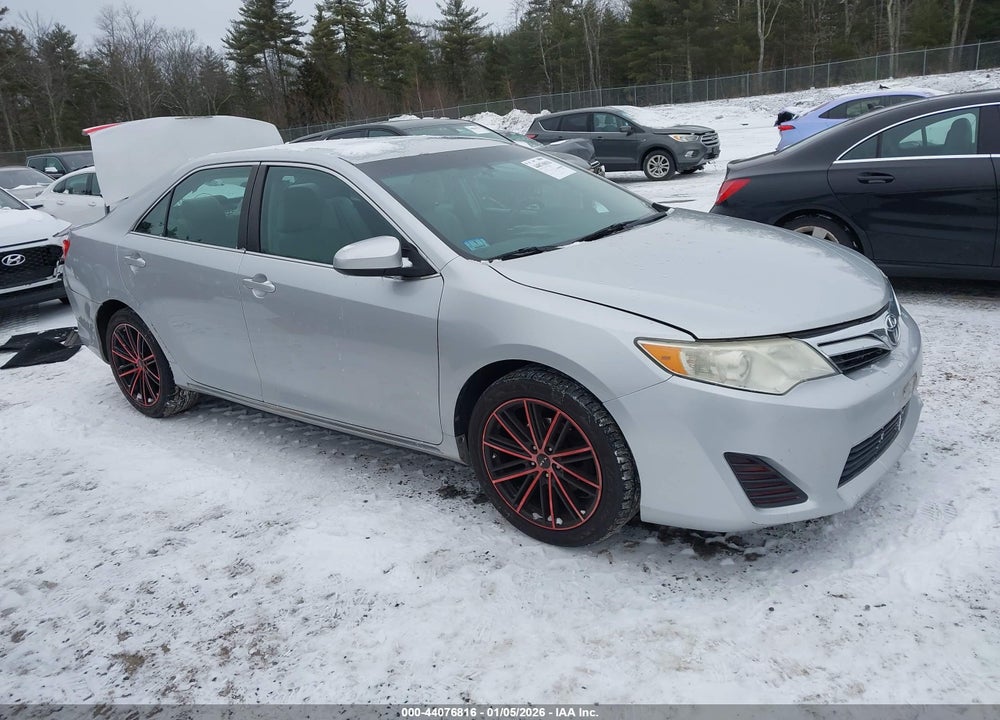 2012 TOYOTA CAMRY LE VIN: 4T4BF1FK9CR162097