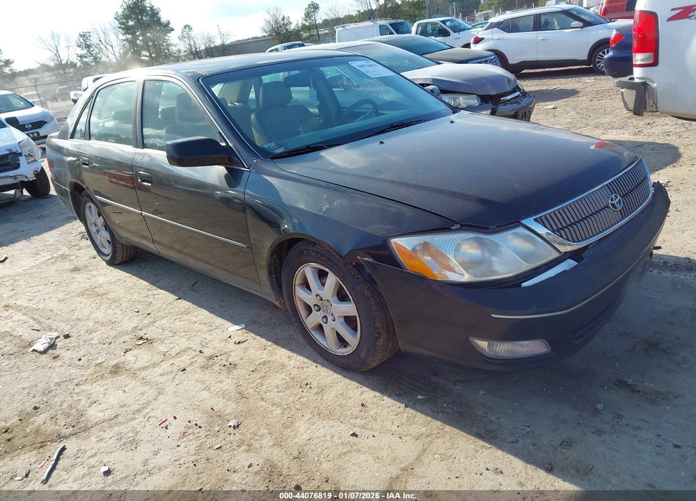 2000 TOYOTA AVALON XLS VIN: 4T1BF28B8YU105670