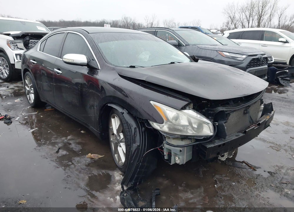 2010 NISSAN MAXIMA 3.5 SV VIN: 1N4AA5AP8AC818009