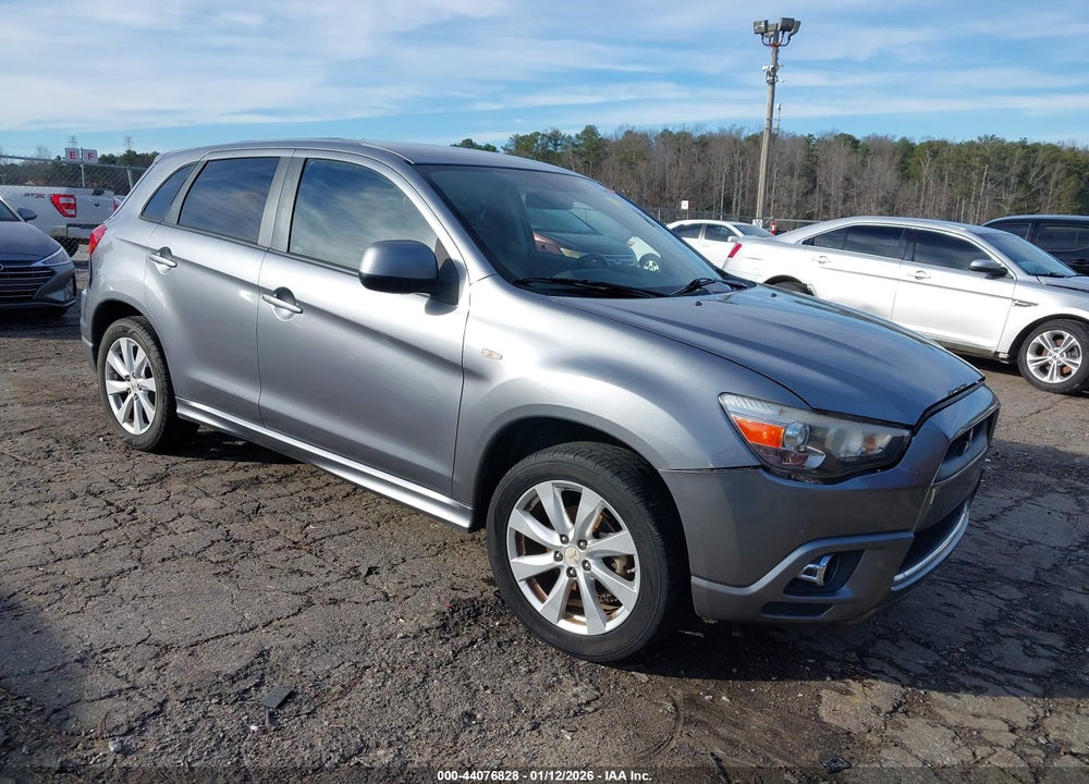 2012 MITSUBISHI OUTLANDER SPORT SE VIN: JA4AP4AU4CZ010842