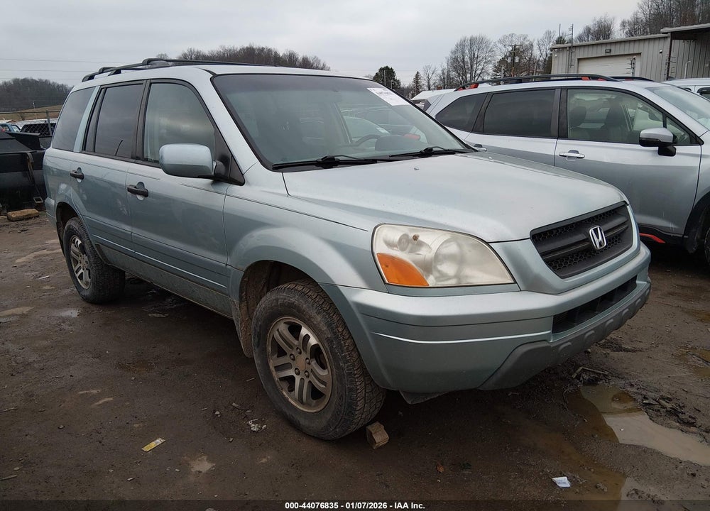 2003 HONDA PILOT EX VIN: 2HKYF18443H554499