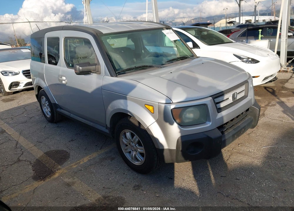 2007 HONDA ELEMENT EX VIN: 5J6YH28757L011992