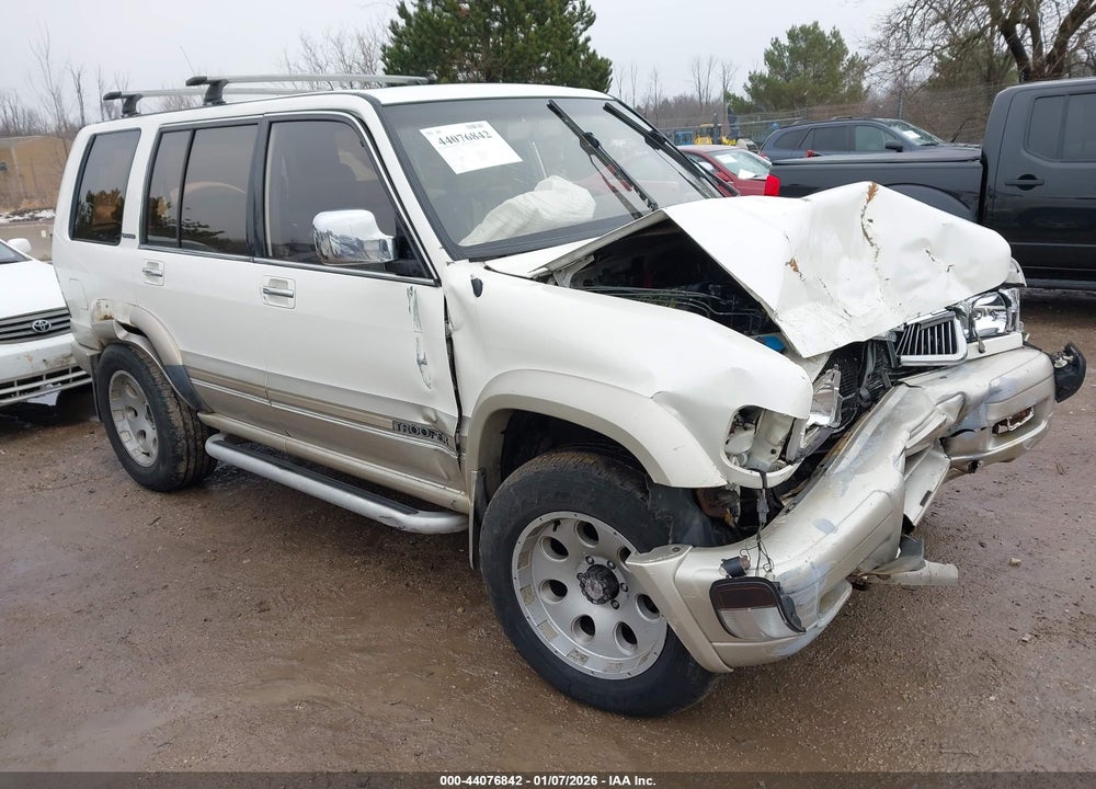 1995 ISUZU TROOPER LS/LIMITED VIN: JACDJ58W4S7916726