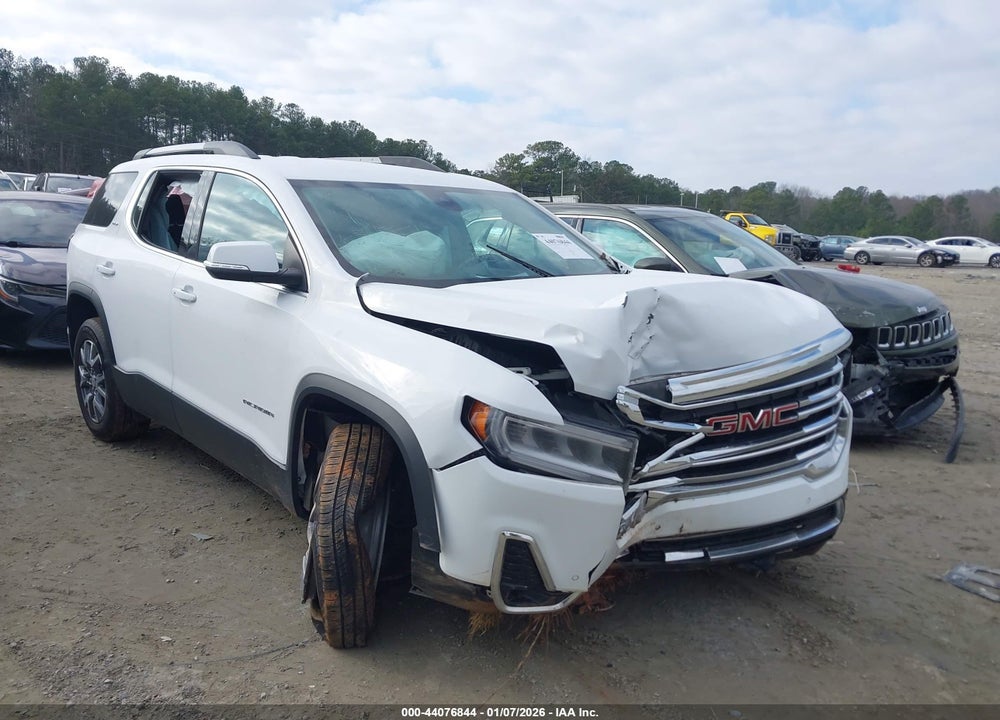 2023 GMC ACADIA FWD SLT VIN: 1GKKNML44PZ117039