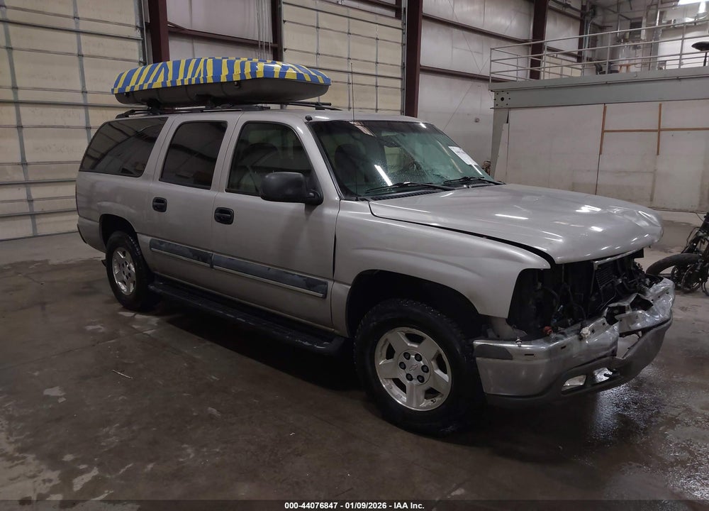 2004 CHEVROLET SUBURBAN 1500 LS VIN: 1GNFK16Z74J163574