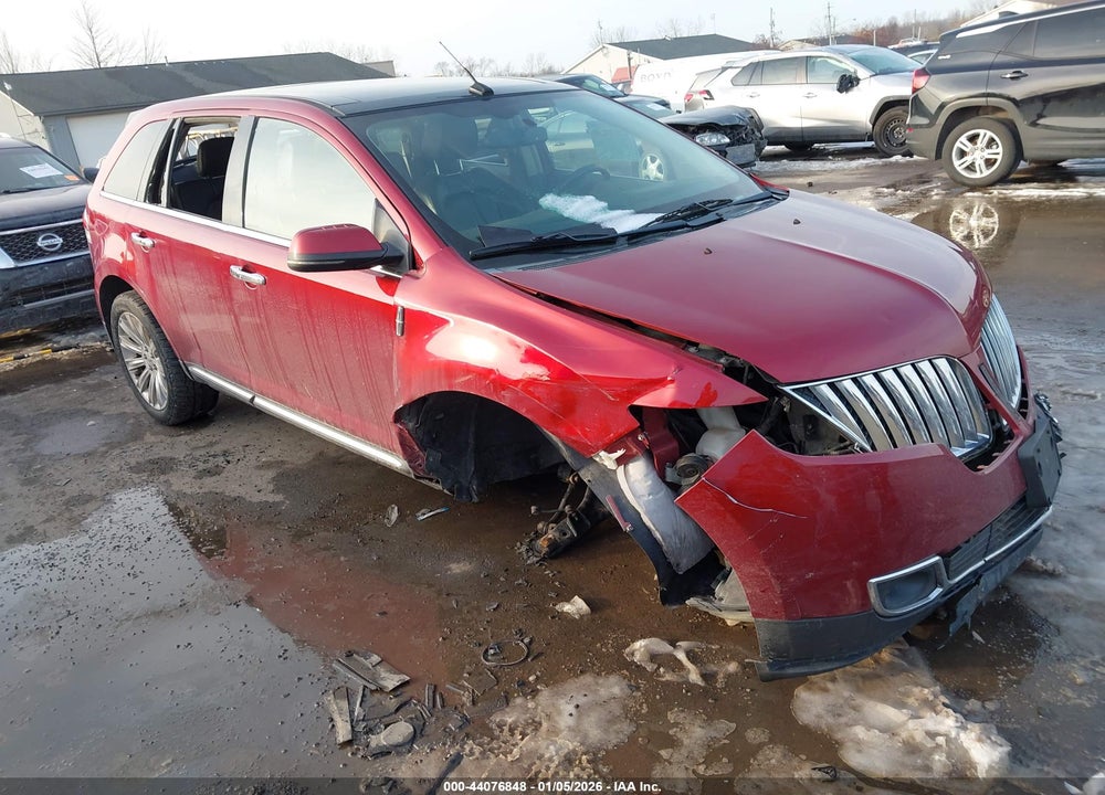 2013 LINCOLN MKX VIN: 2LMDJ6JK9DBL17930