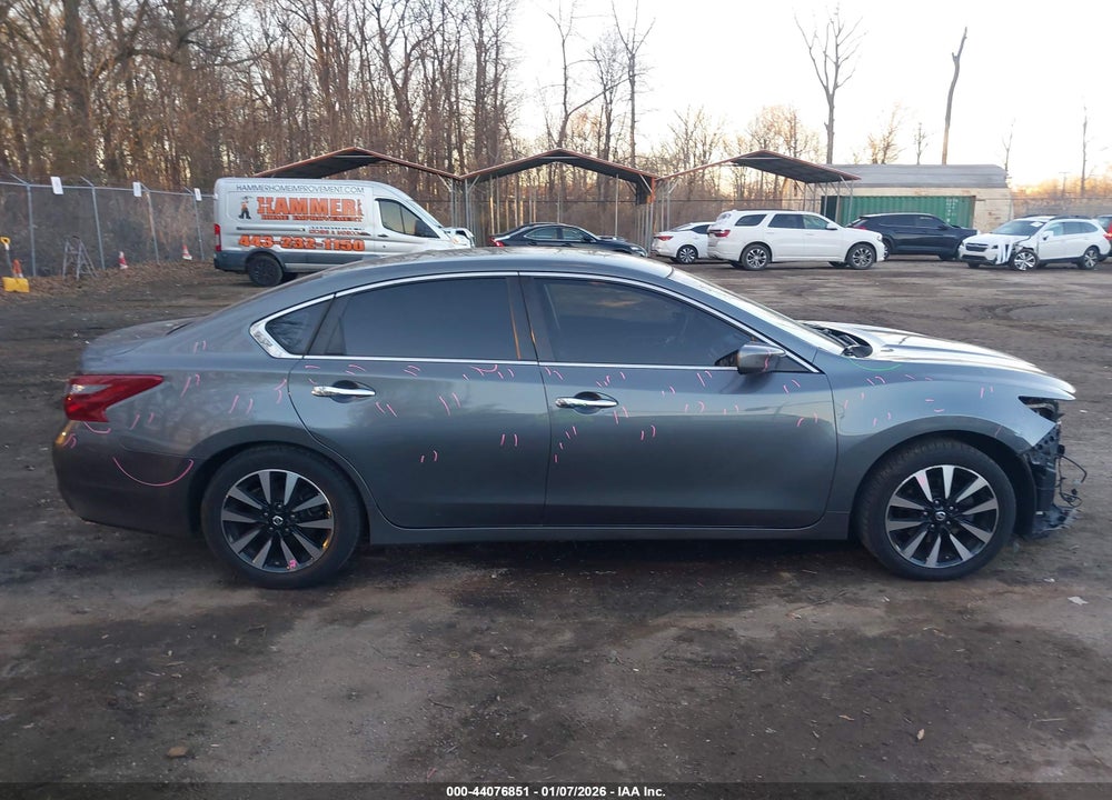 2018 NISSAN ALTIMA 2.5 SV VIN: 1N4AL3AP0JC123201