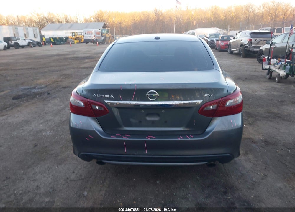 2018 NISSAN ALTIMA 2.5 SV VIN: 1N4AL3AP0JC123201