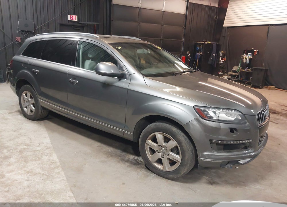 2015 AUDI Q7 3.0T PREMIUM VIN: WA1CGAFE0FD020004