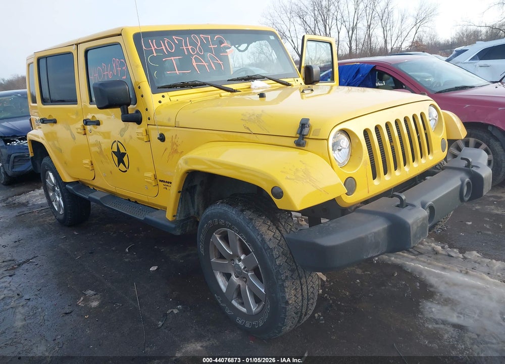 2015 JEEP WRANGLER UNLIMITED SAHARA VIN: 1C4BJWEG2FL717229