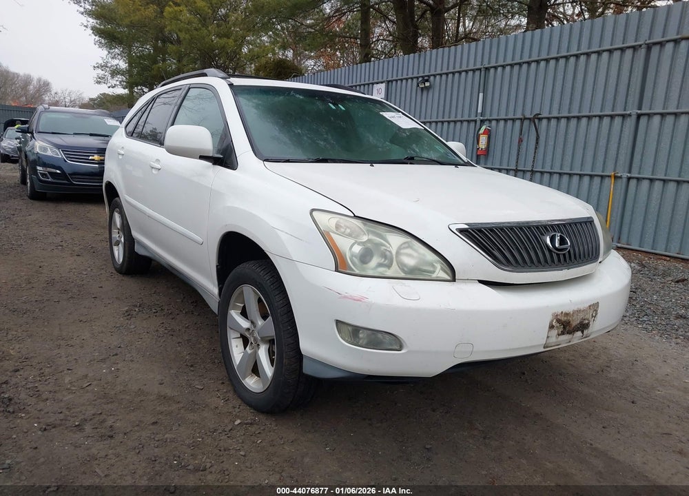 2007 LEXUS RX 350 VIN: 2T2HK31U77C044394