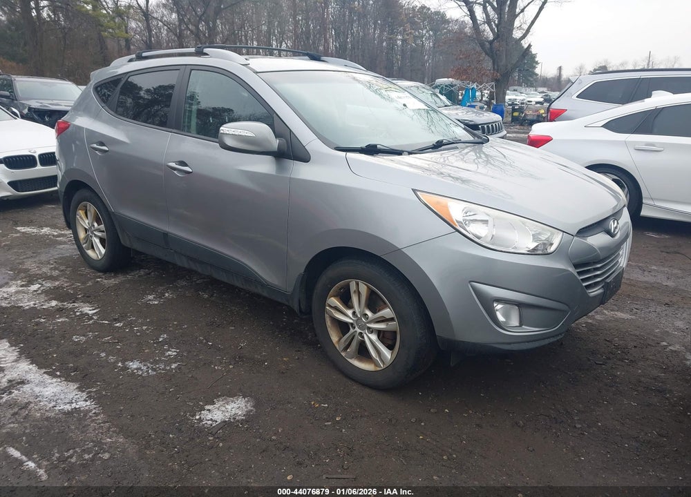 2013 HYUNDAI TUCSON GLS VIN: KM8JUCAC2DU643818